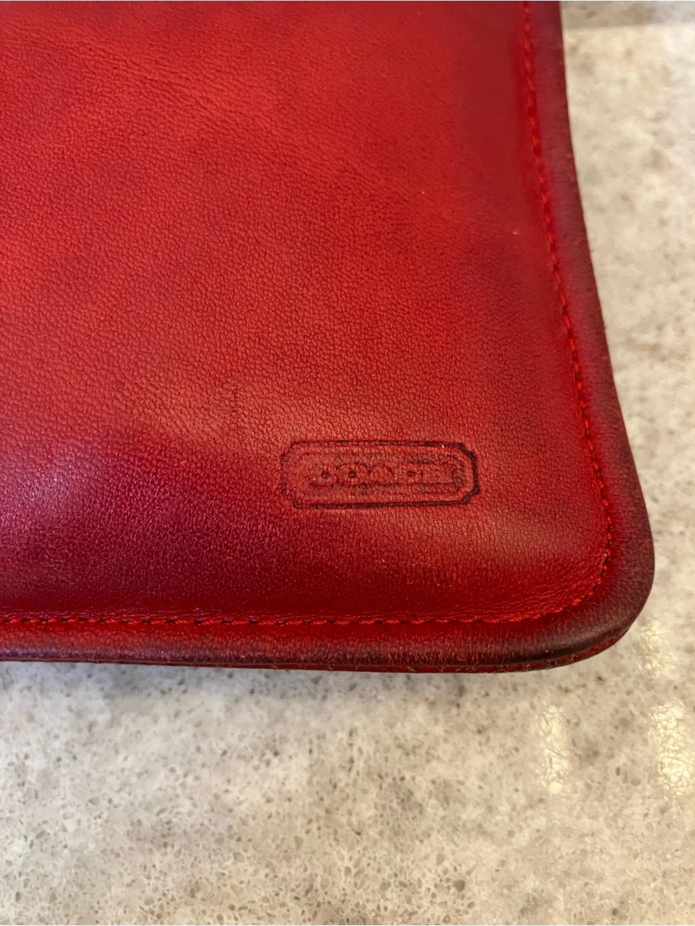 COACH 7170 “SKINNY” POUCH